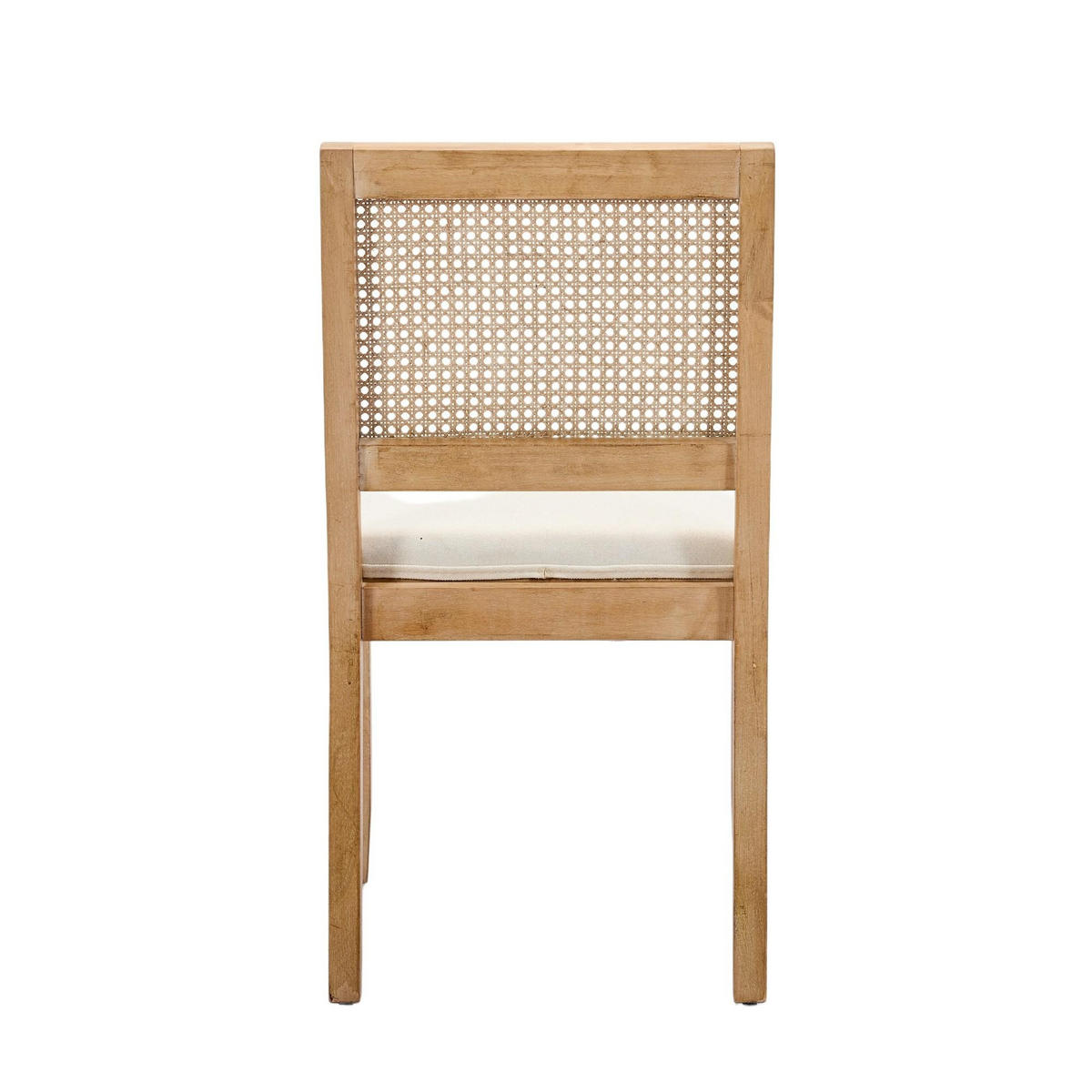 STÜHLE 2-er Set,Ratten Esszimmerstühle,Holz,Naturfarben - Naturfarben, Holz (48/86/45cm) - LVHOM
