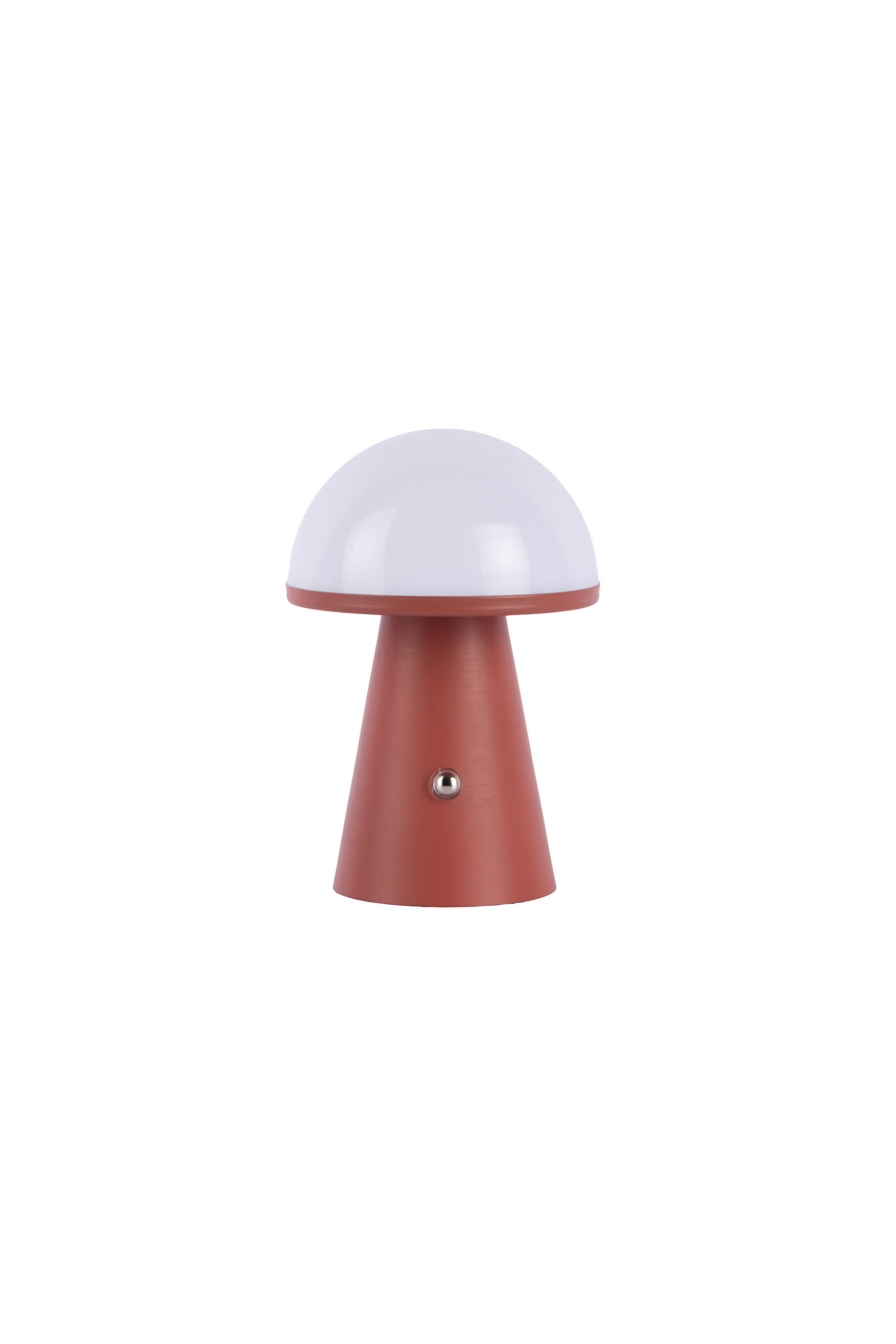 Leitmotiv Tischlampe Rot 9x14x14 cm