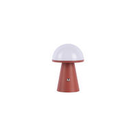 TISCHLAMPE Incesante LED - Rot - 9/14 cm - Rot, Metall (14/9/14cm) - Leitmotiv