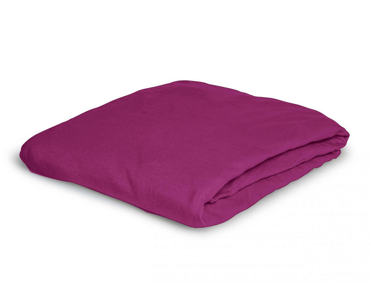 BETTTUCH MERKUR 0006 - Pink, Textil (150/250cm) - Irisette