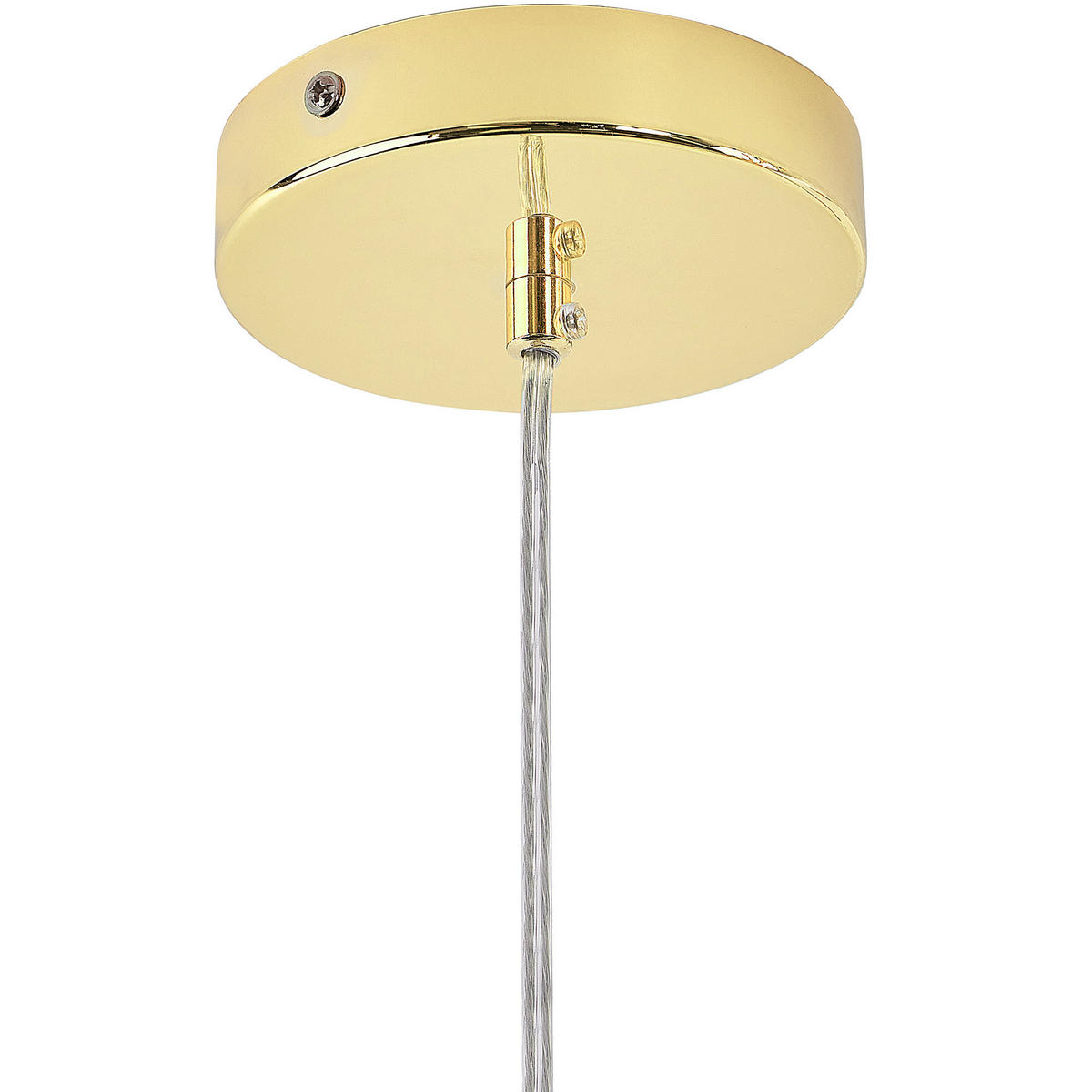 HÄNGELEUCHTE Maguse 59/59/149 cm - Goldfarben, Metall (59/59/149cm) - Beliani