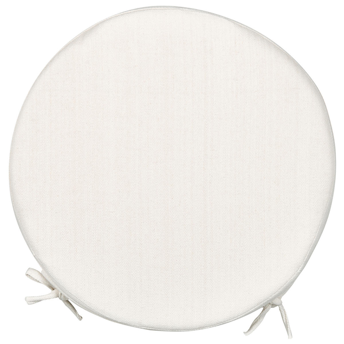 PFAUENSTUHL Rattan natürlich/beige Carrara - Beige/Naturfarben, Naturmaterialien (65/114/65cm) - Beliani
