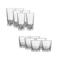 BARGLÄSER-SET Bergamo transparent 12er Set - Transparent, Glas - Ritzenhoff Breker