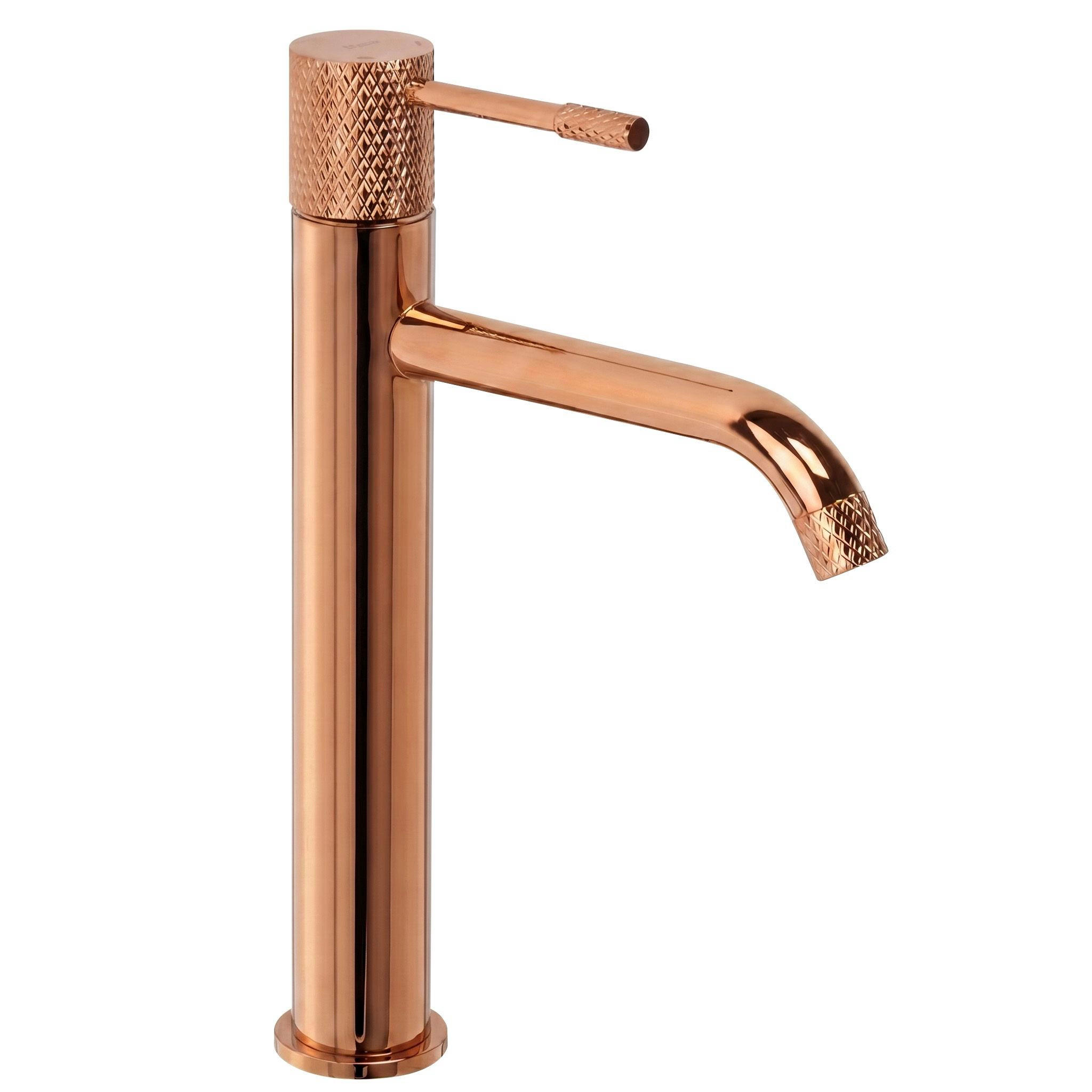 REA Waschbeckenarmatur Kupfer 20x29.5x4 cm