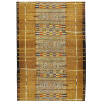 OUTDOORTEPPICH Aurora 60x100 cm - Goldfarben, Textil (60/100cm) - Gino Falcone
