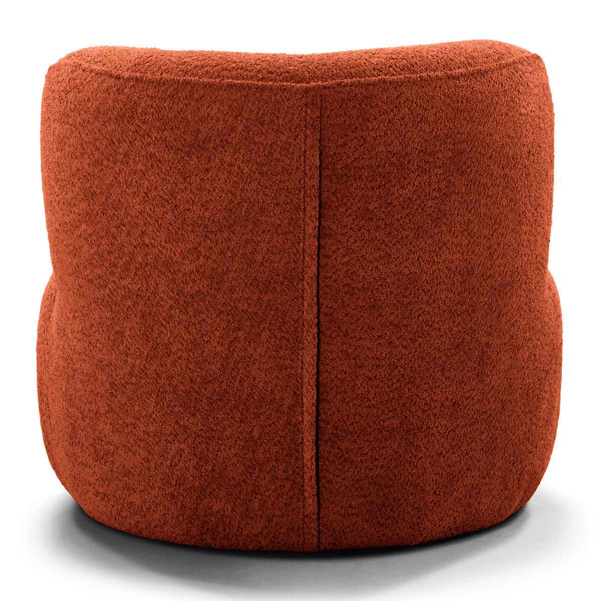 SESSEL - Rot/Schwarz, Kunststoff/Textil (78/75/84cm) - home24