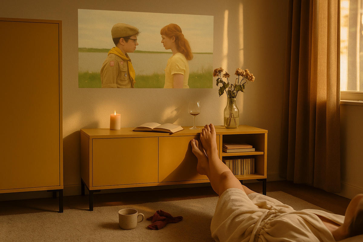 AUFBEWAHRUNGSMÖBEL Multifunktionales in Gelb VERNER - Gelb, Holzwerkstoff (40/123/75cm) - RNT By Really Nice Things