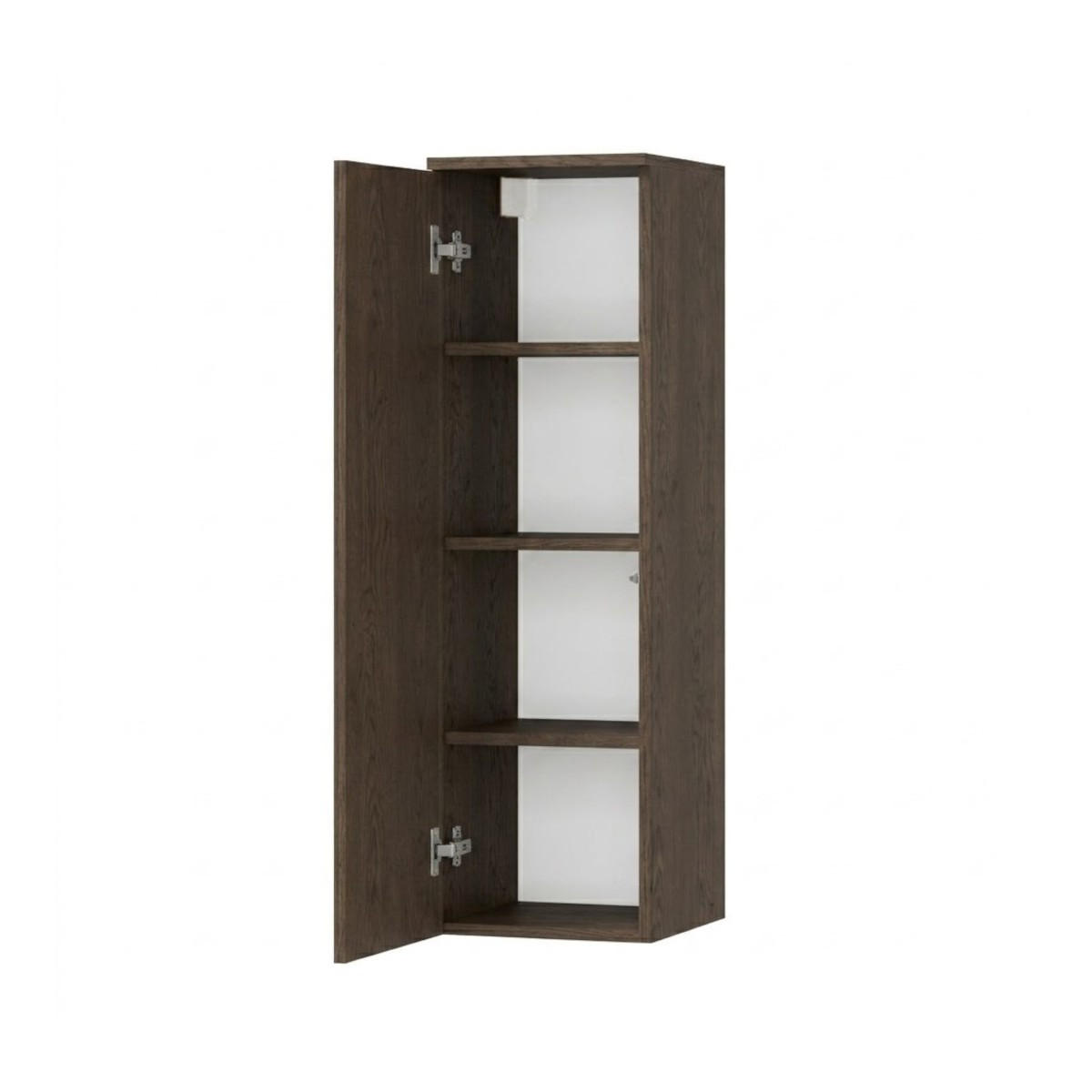 HOCHCHRANK Color 1D 100 Baltic Storm - Walnussfarben, Holzwerkstoff (30/100/30cm) - mzm24
