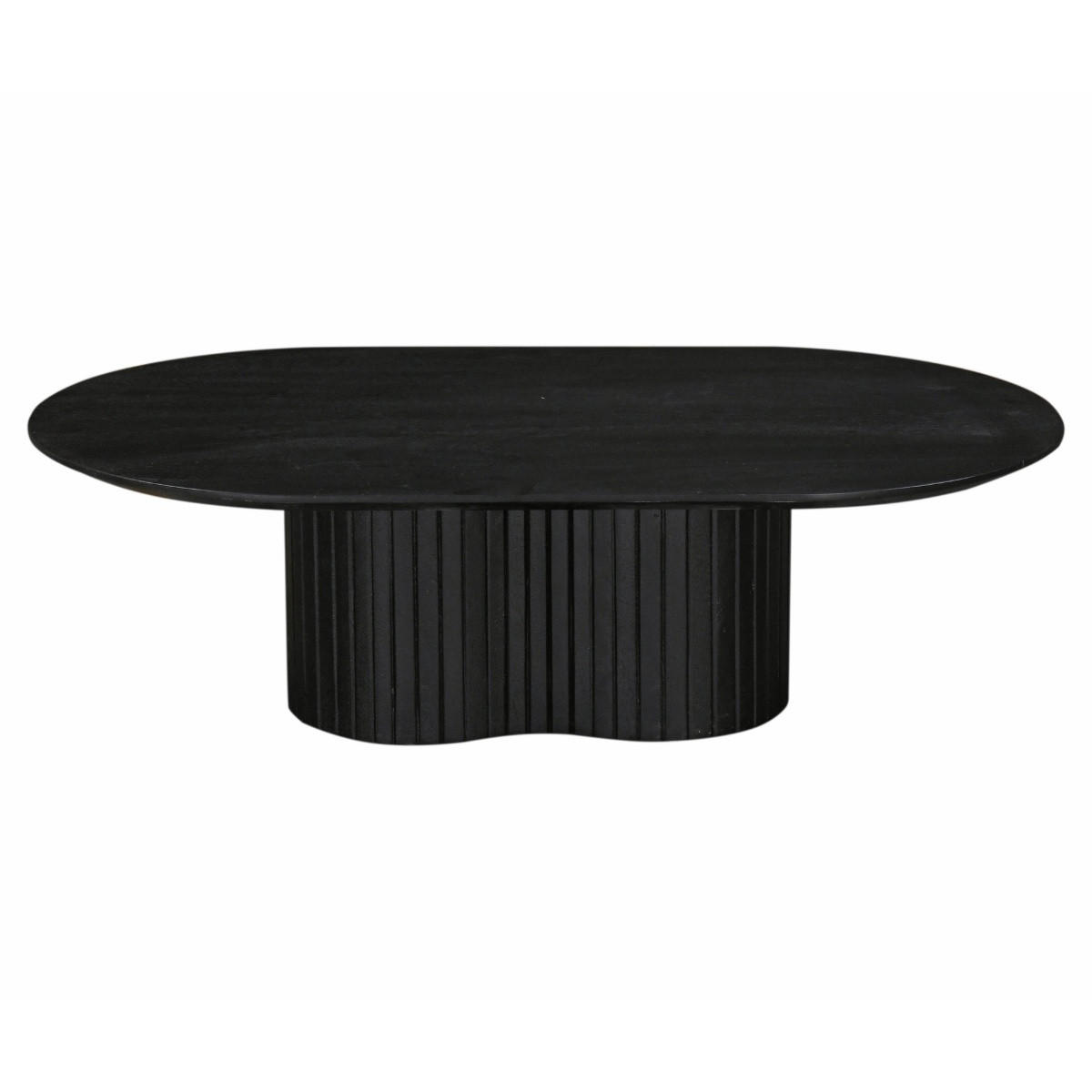 Giga Meubel Couchtisch Schwarz 70x35x120 cm