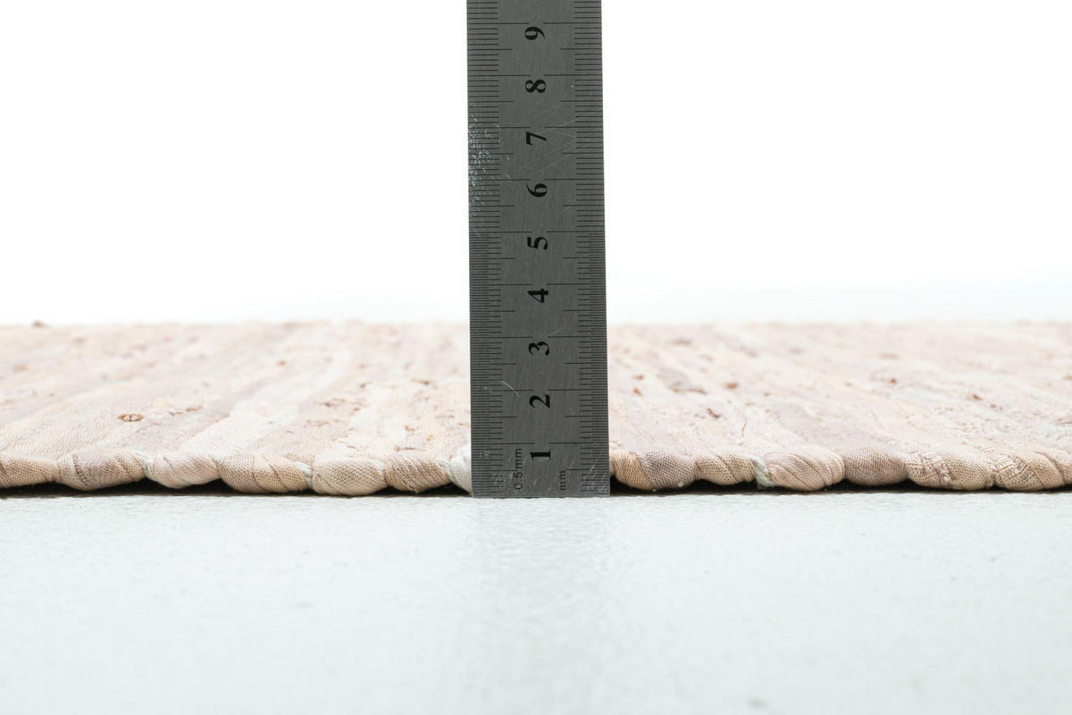 FLECKERLTEPPICH Happy Design 70x250 cm - Beige, Textil (70/250cm) - THEKO