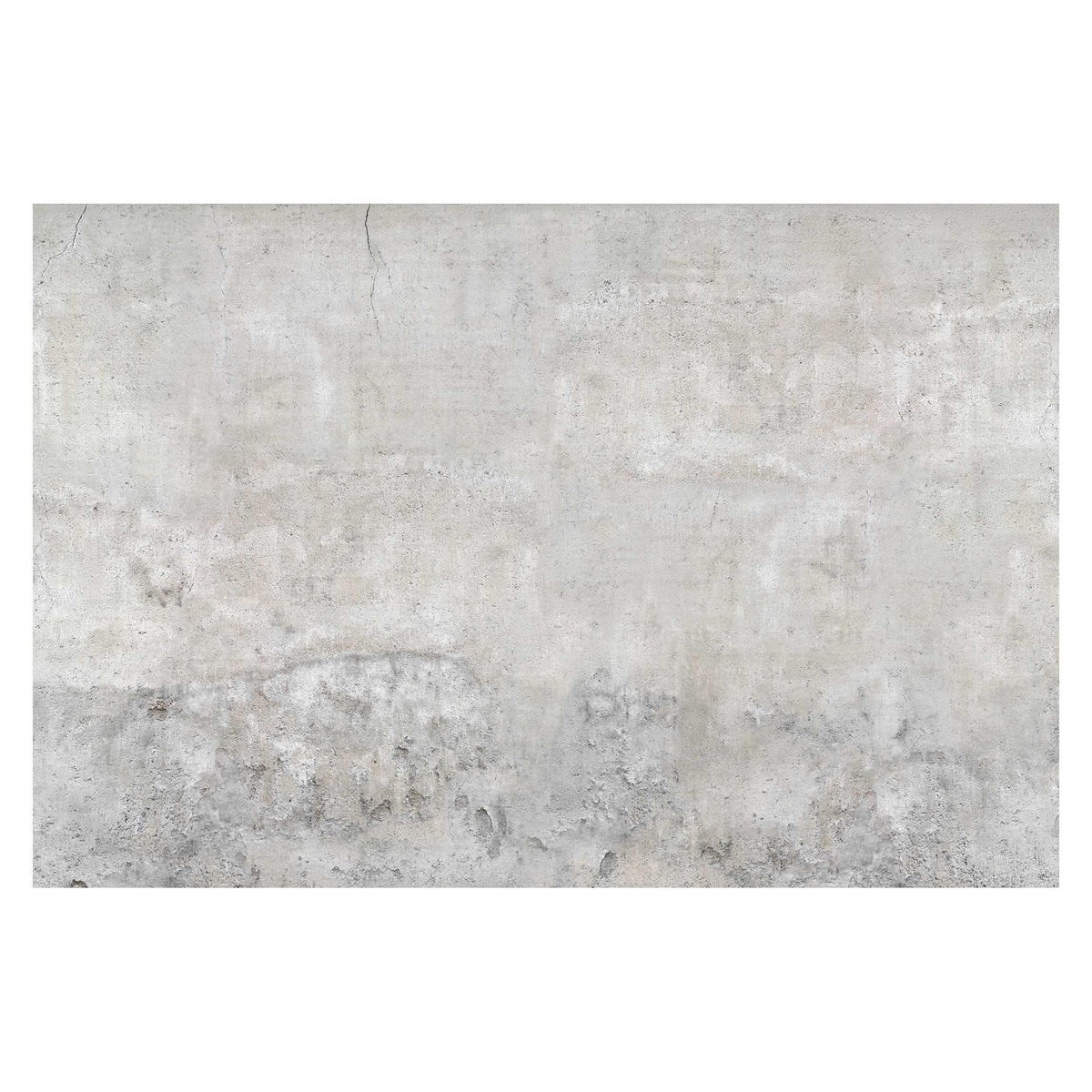 FOTOTAPETE Shabby Betonoptik 336/225 cm - Grau, Papier (336/225cm) - Bilderwelten