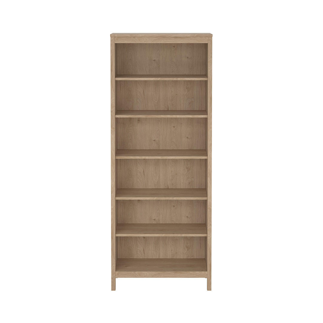 REGAL, Madrid, Eiche, Holzwerkstoff, 79 x 33 x 199 cm - Eichefarben, Holzwerkstoff (79/199/33cm) - ebuy24