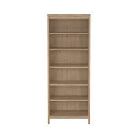 REGAL, Madrid, Eiche, Holzwerkstoff, 79 x 33 x 199 cm - Eichefarben, Holzwerkstoff (79/199/33cm) - ebuy24