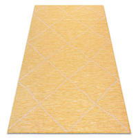 TEPPICH PATIO 194/290 cm - Gelb, Textil (194/290cm) - rugsX