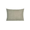 KISSENHÜLLE FarbTon Chenille-Haptik greig-taupe 35/25 cm - Taupe, Textil (25/35cm) - beties Heimtextil