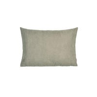 KISSENHÜLLE FarbTon Chenille-Haptik greig-taupe 35/25 cm - Taupe, Textil (25/35cm) - beties Heimtextil