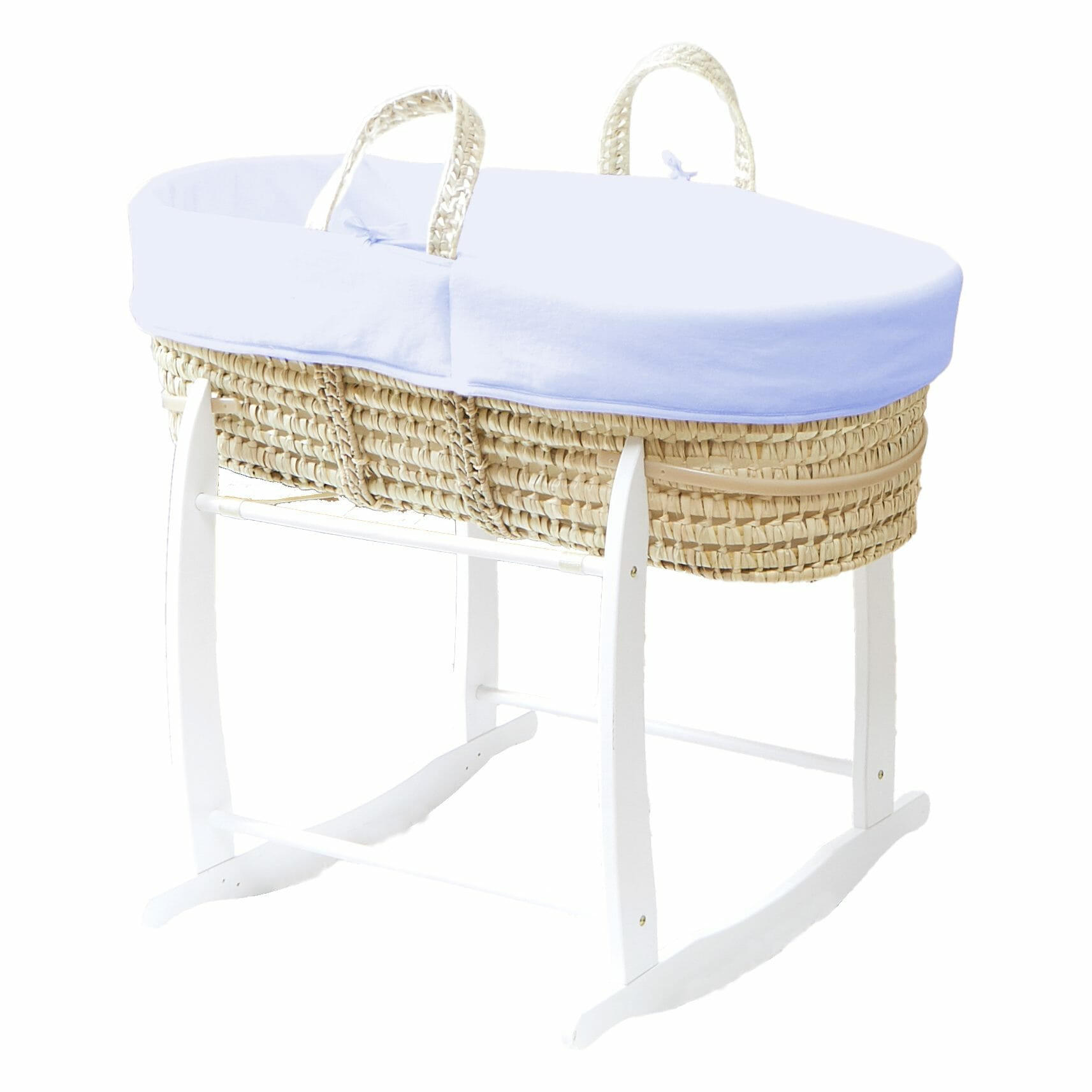 Premiers Moments Babytragekorb Blau 29x78 cm
