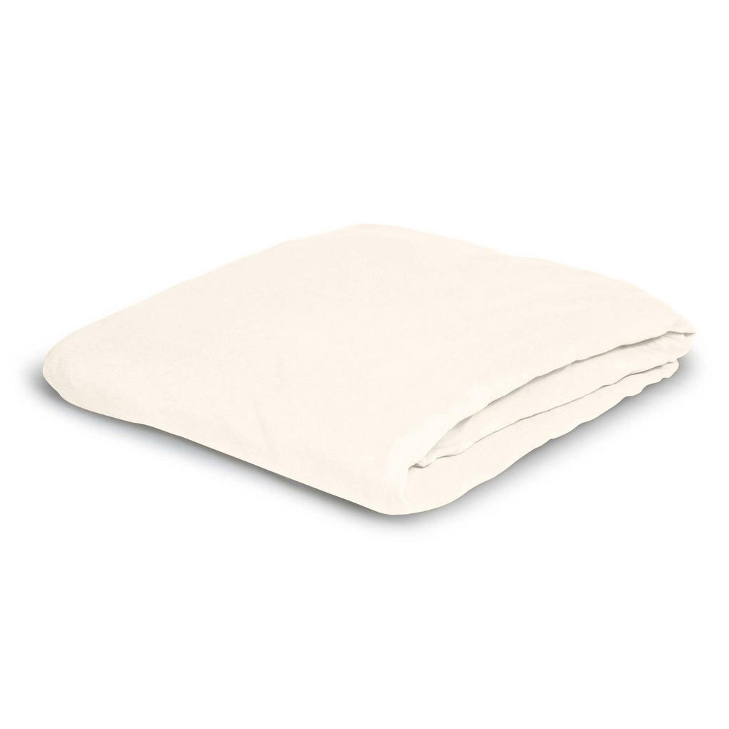 Thumbnail - Bierbaum Spannbetttuch, Weiß, Textil, Mode, Rechteckig, 180x200 cm, Oeko-Tex® Standard 100, Schlaftextilien, Bettwäsche,...