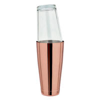 COCKTAILSHAKER, Edelstahl 304, Kupfer-Optik, 28oz - Kupferfarben, Metall (9.3/18/9.3cm) - ich-zapfe