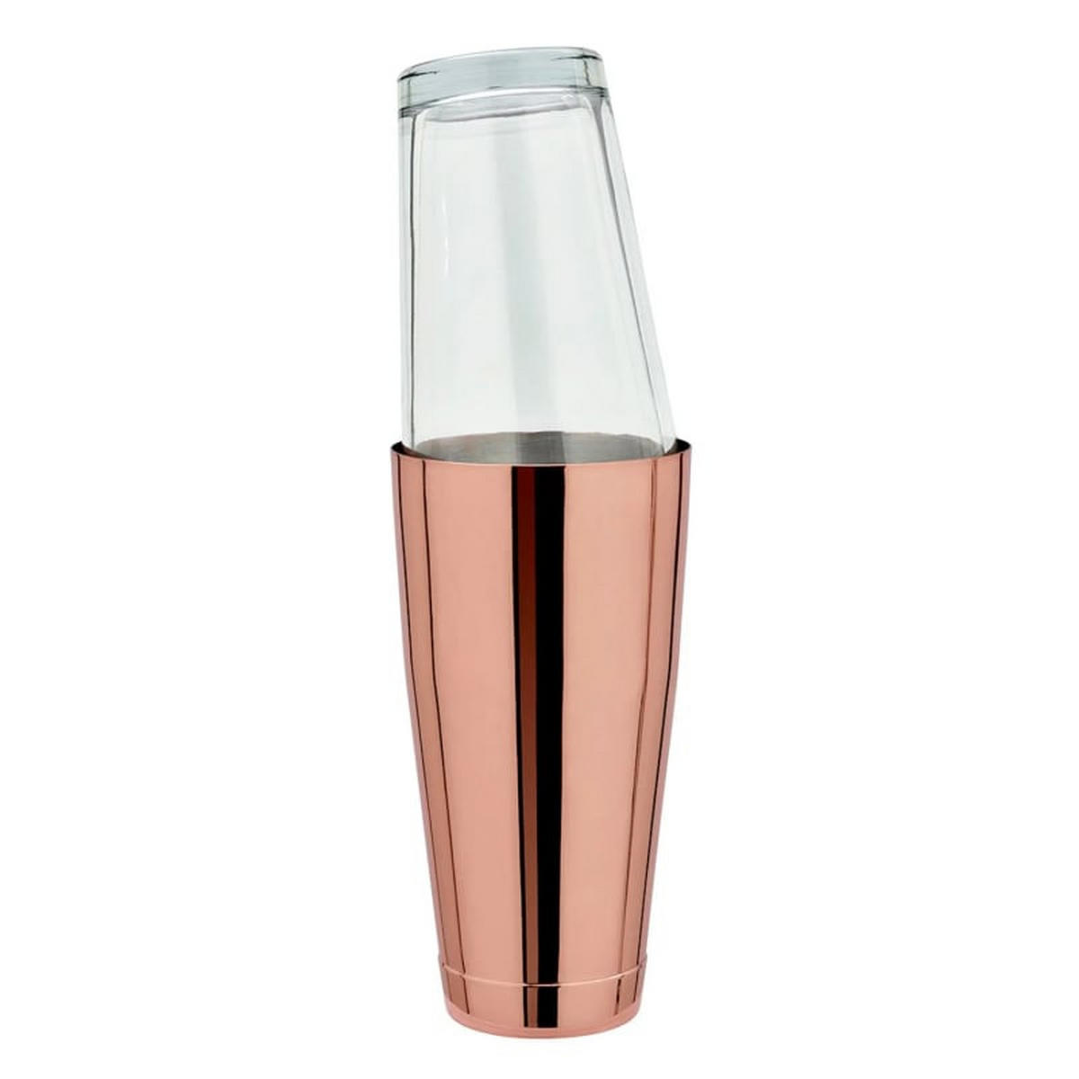 COCKTAILSHAKER, Edelstahl 304, Kupfer-Optik, 28oz - Kupferfarben, Metall (9.3/18/9.3cm) - ich-zapfe