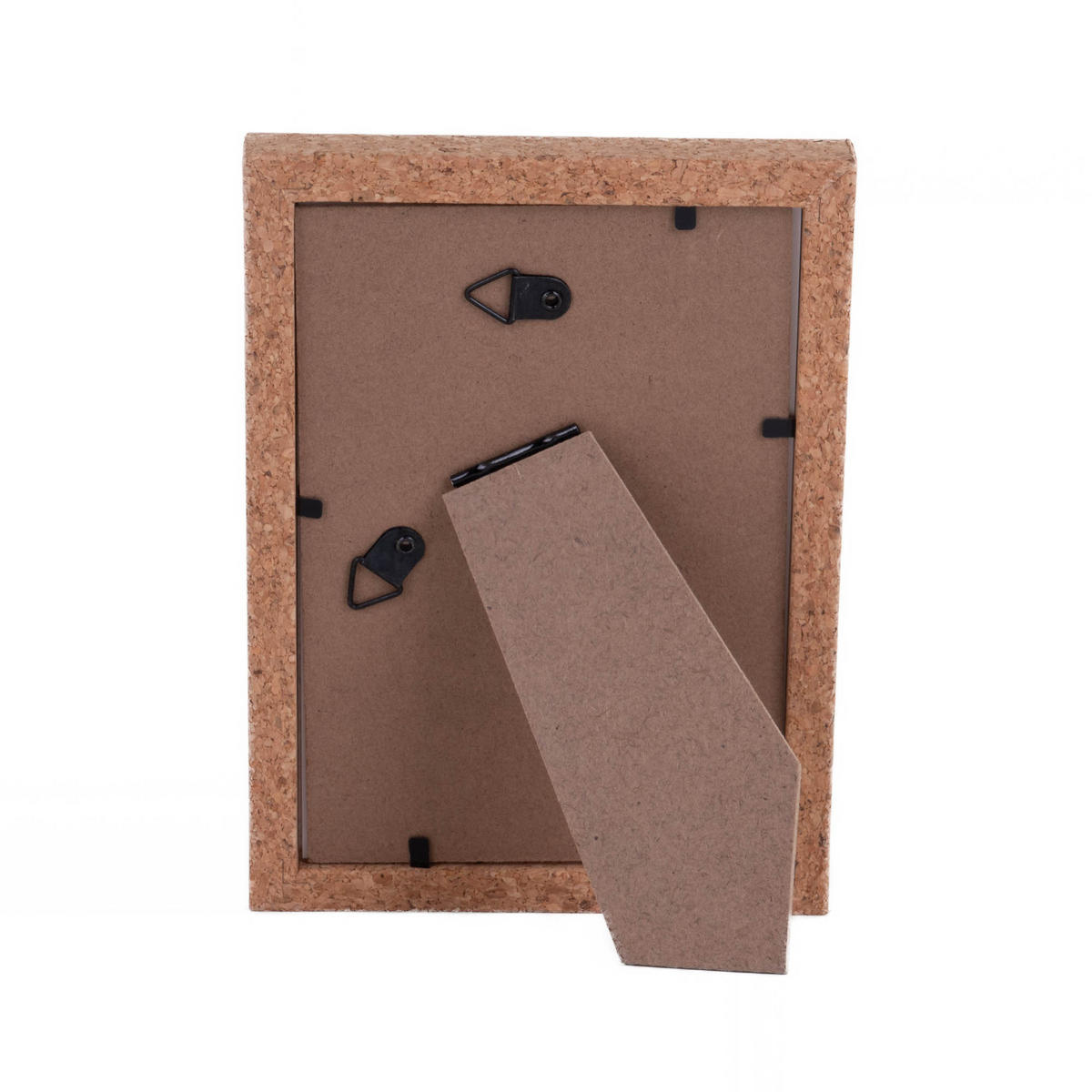 BILDERAHMEN Kork 14,5/1,8/19,5 cm - Braun, Naturmaterialien (12/17/2cm) - Home Styling Collection