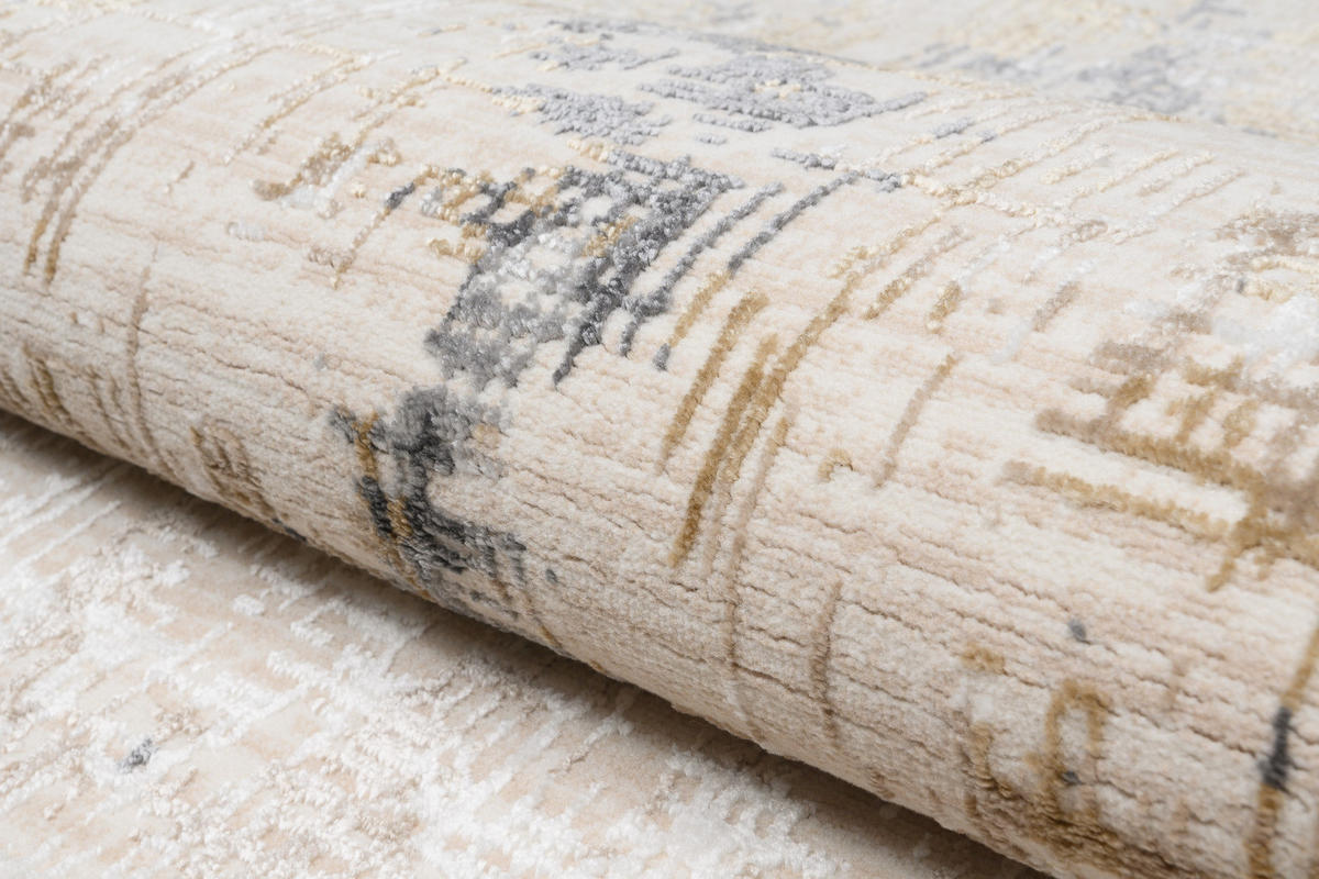 TEPPICH HERA Creme 140/200 cm - Creme, Textil (140/200cm) - Tapiso