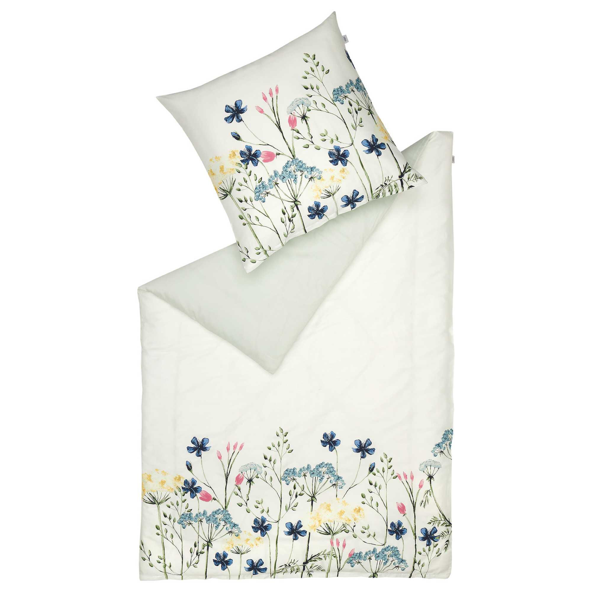 GANZJAHRESBETTWÄSCHE HOPEFUL - Multicolor, Textil (140/200cm) - Schöner Wohnen