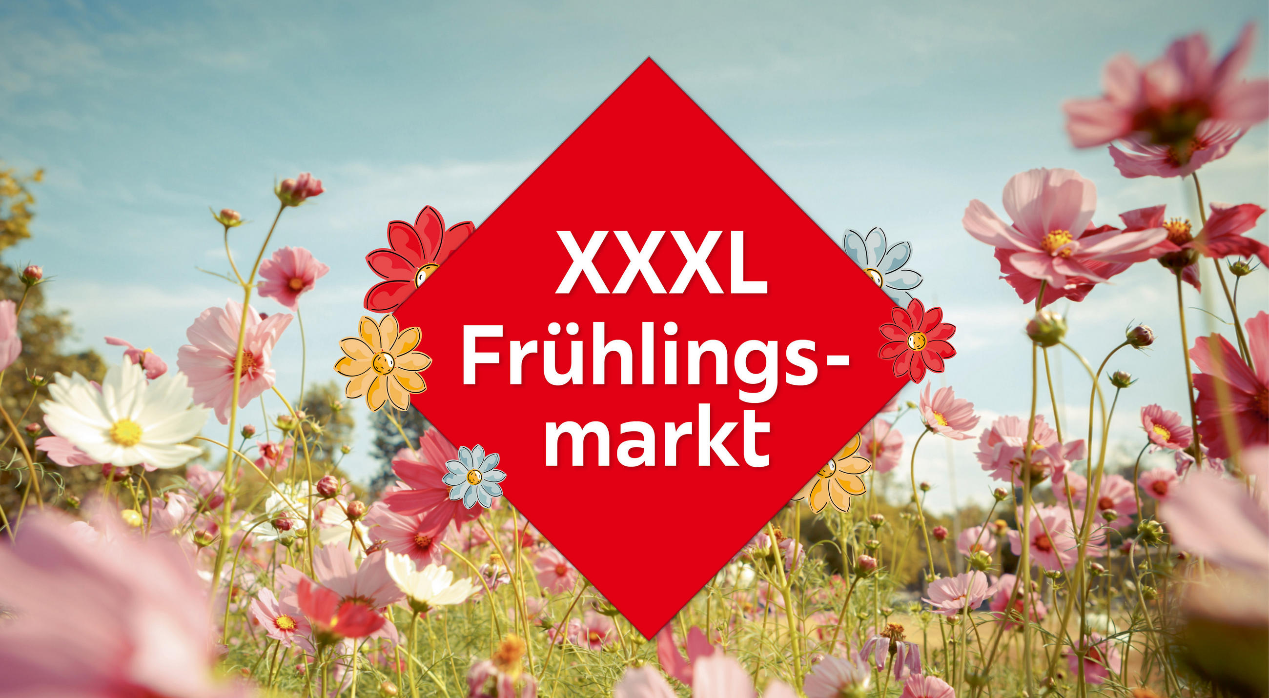 XXXL Frühlingsmarkt entdecken