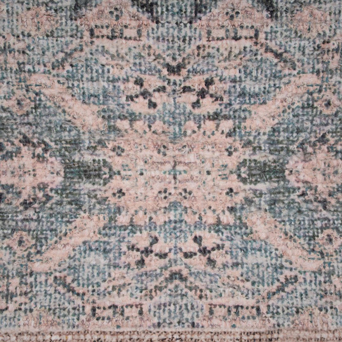 VINTAGE-TEPPICH Ishani Genevieve Beige - Beige, Textil (191/279cm) - Kukoon Rugs
