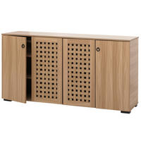 SIDEBOARD Braun - Braun, Holzwerkstoff (159/83/37cm) - MCW