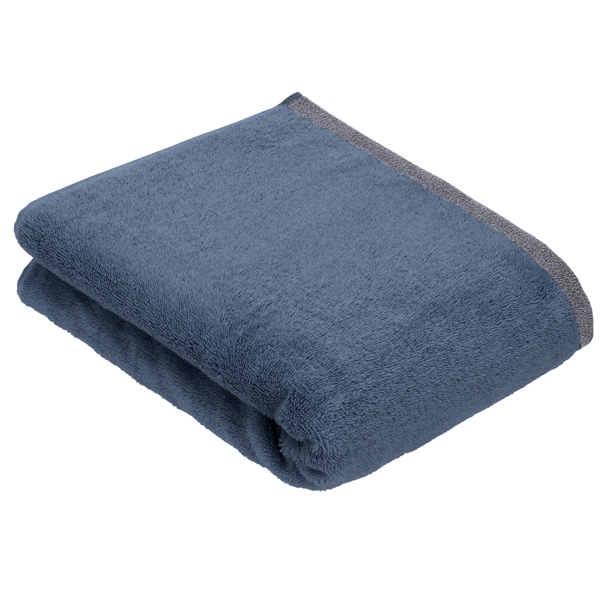 HANDTÜCHER PRATO SHADOW BLUE - 4730 - Blau, Textil (67/140cm) - Bugatti