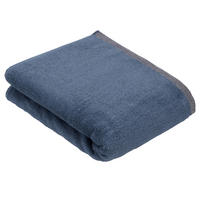 HANDTÜCHER PRATO SHADOW BLUE - 4730 - Blau, Textil (67/140cm) - Bugatti