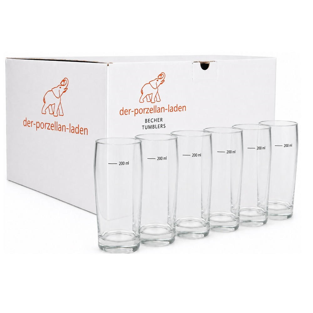 Arcoroc Becher Transparent