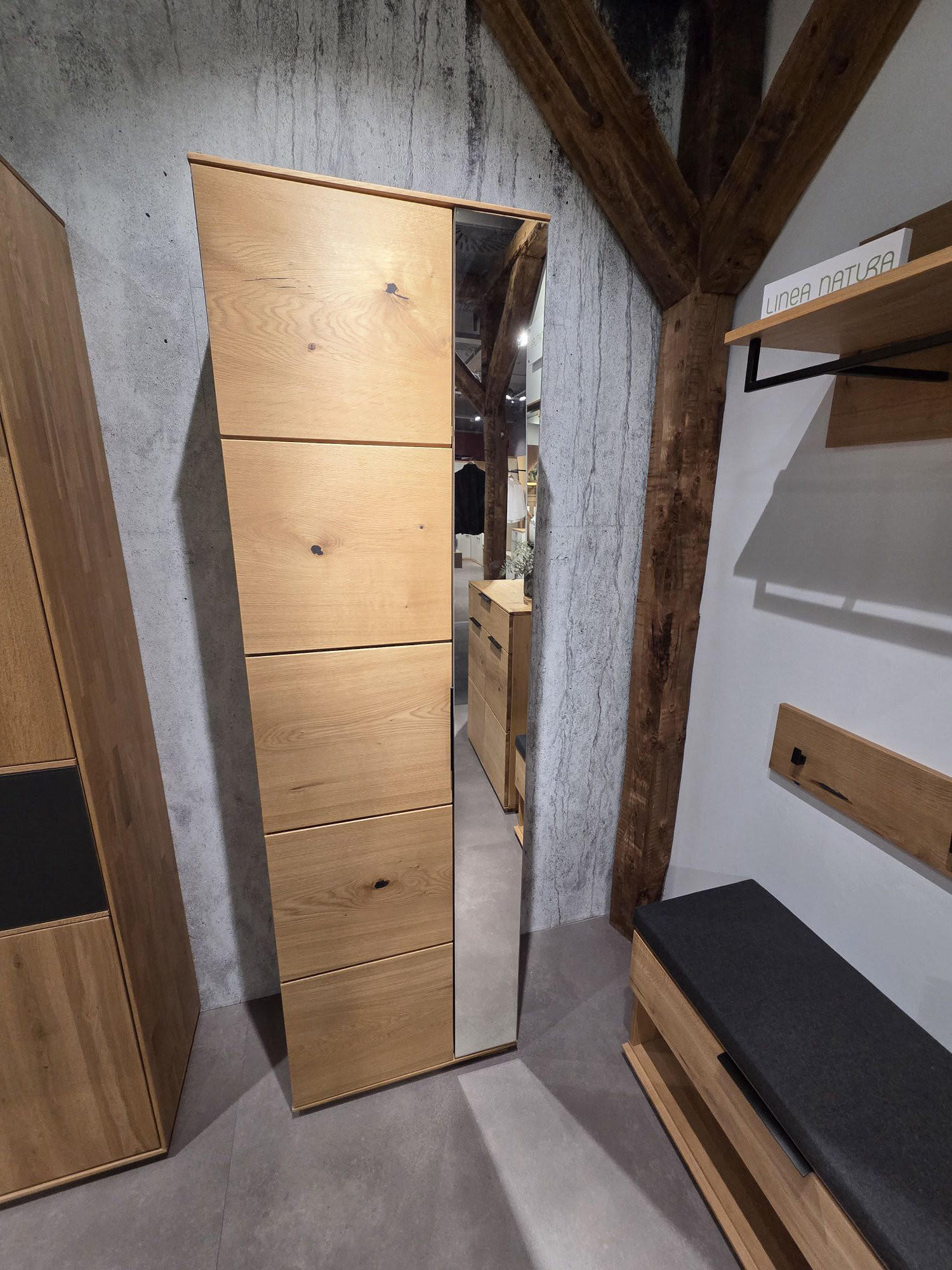 Garderobe 6-teilig - Linea Natura