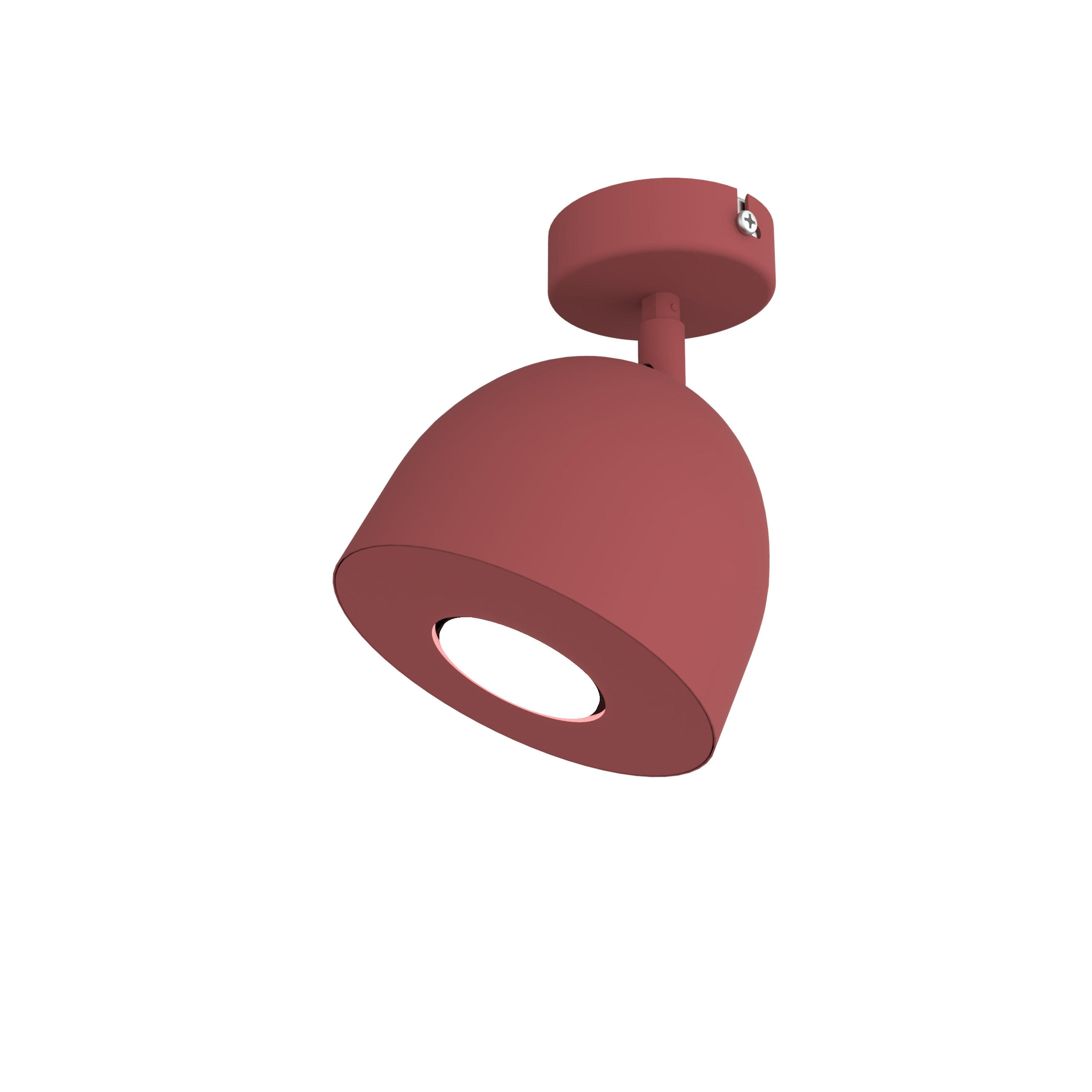 Lumicom Deckenleuchte Rot 8x18x8 cm