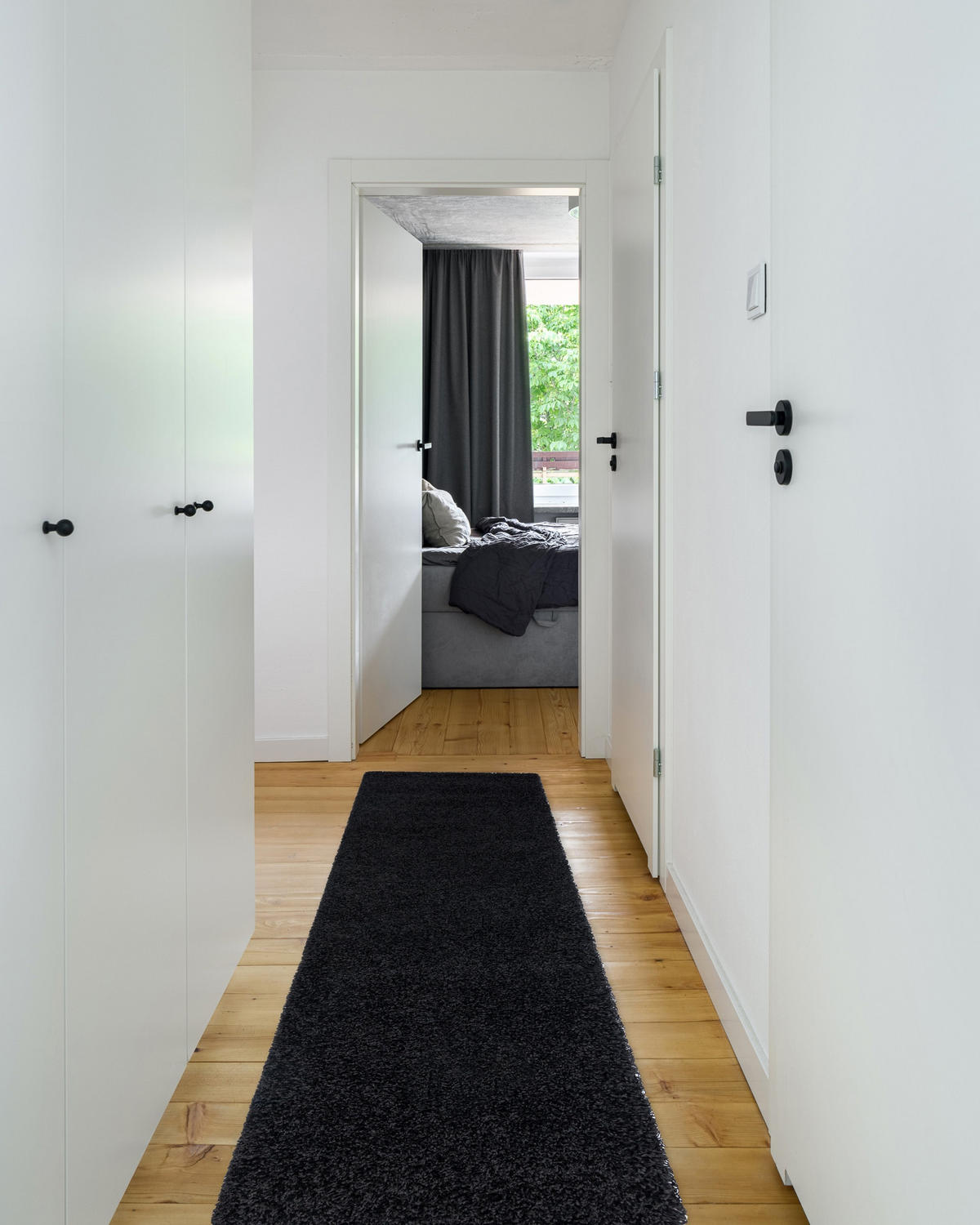 TEPPICH Soffi 80/250 cm - Schwarz, Textil (80/250cm) - rugsX