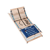 ELEKTRISCHER Lattenrost MAX1, NV Fertig montiert, Größe: 90x200 - Braun, Holz (90/200cm) - Betten-ABC