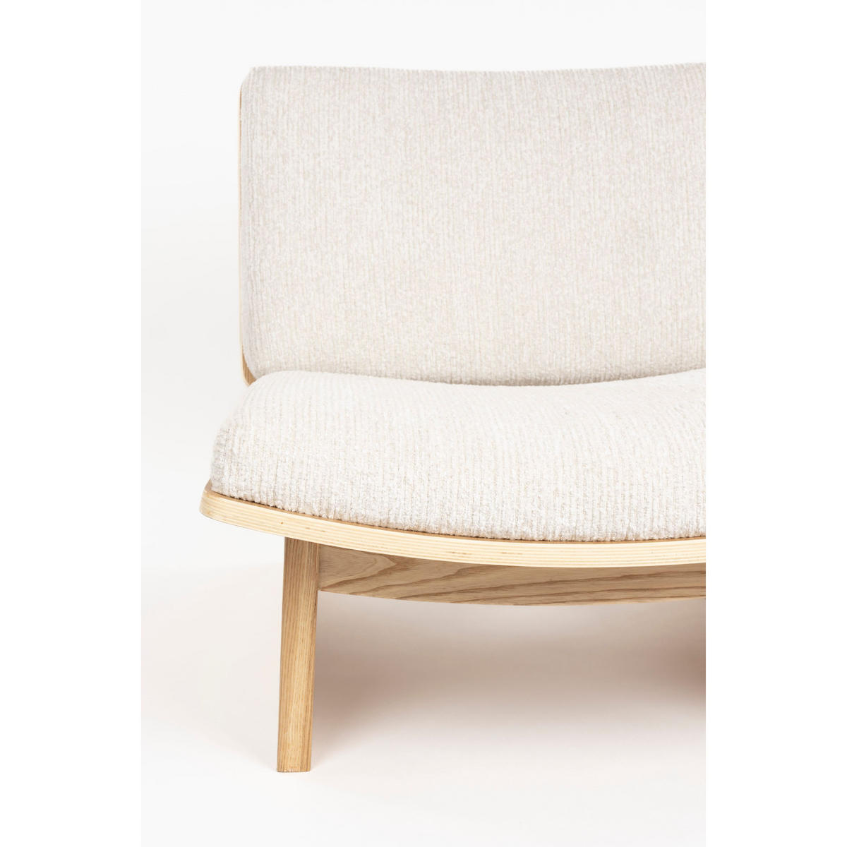 SESSEL Volana Beige - Beige, Kunststoff (73/72.7/89.8cm) - Zuiver