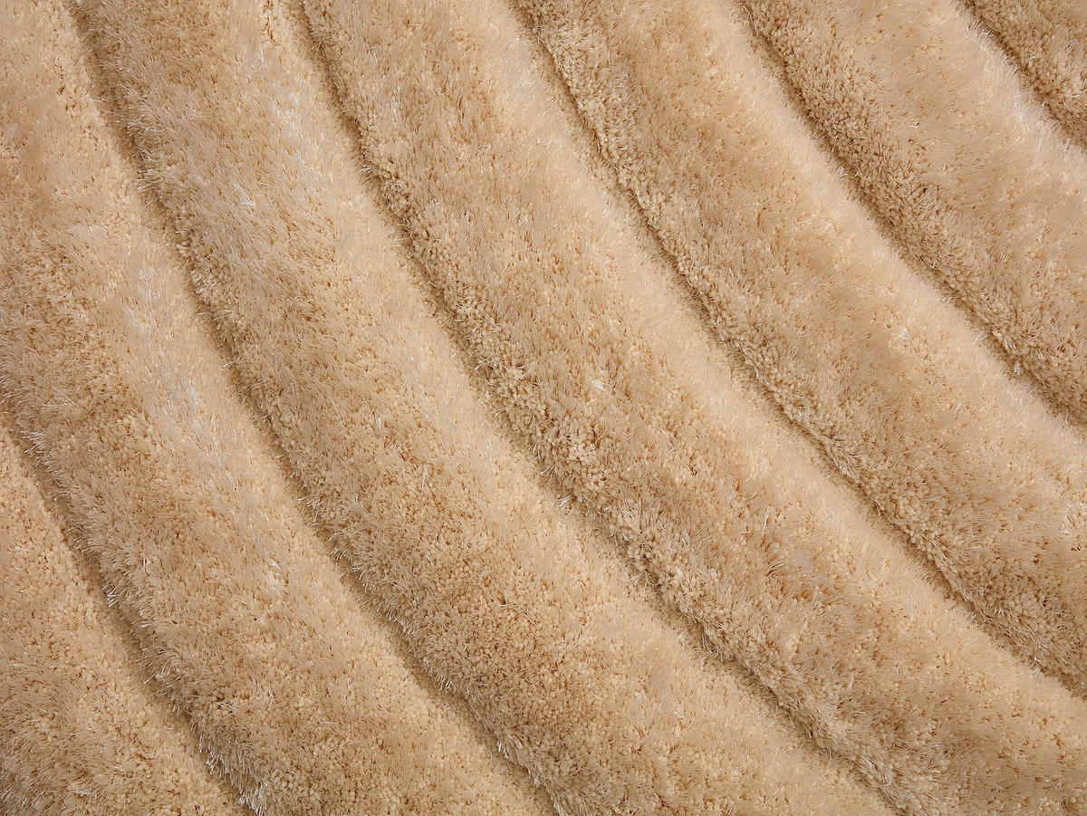 WOHNZIMMERTEPPICH - 290 cm x 200 cm - stoff - beige Merisa - Beige, Textil (290/200cm) - Vente-Unique