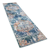 KURZFLORTEPPICH 120/170 cm Herbete 733 - Blau, Textil (120/170cm) - Paco Home