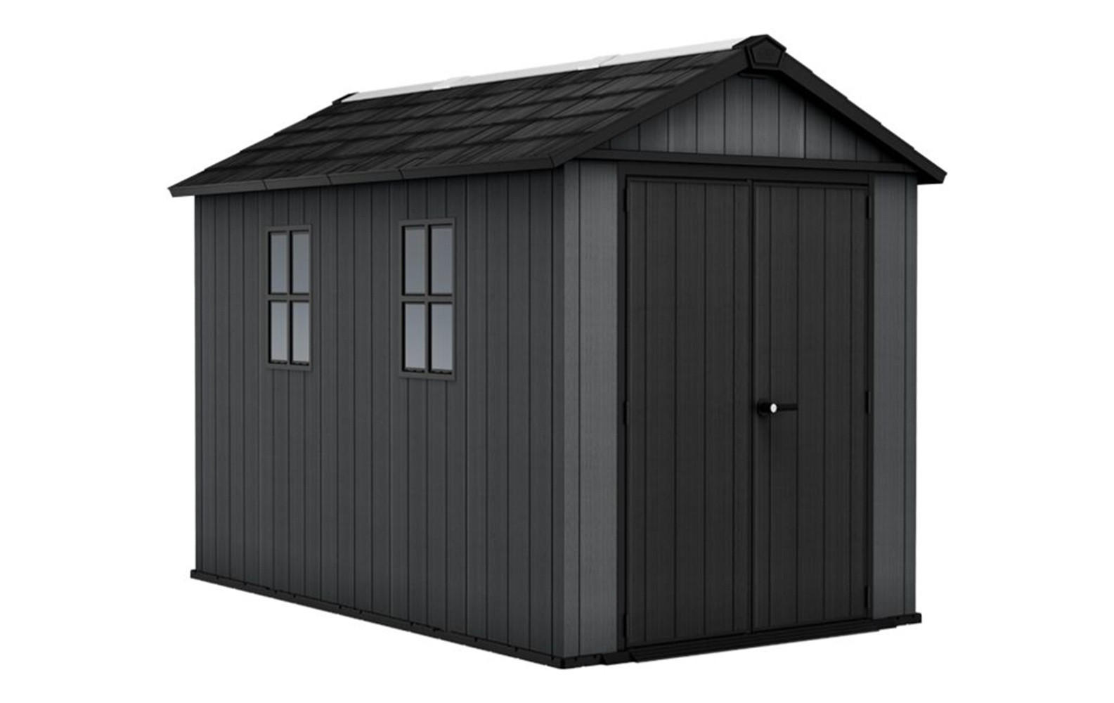 GARTENHAUS Newton - Grau, Kunststoff (350/246/230cm) - Keter
