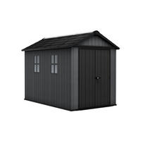 GARTENHAUS Newton - Grau, Kunststoff (350/246/230cm) - Keter