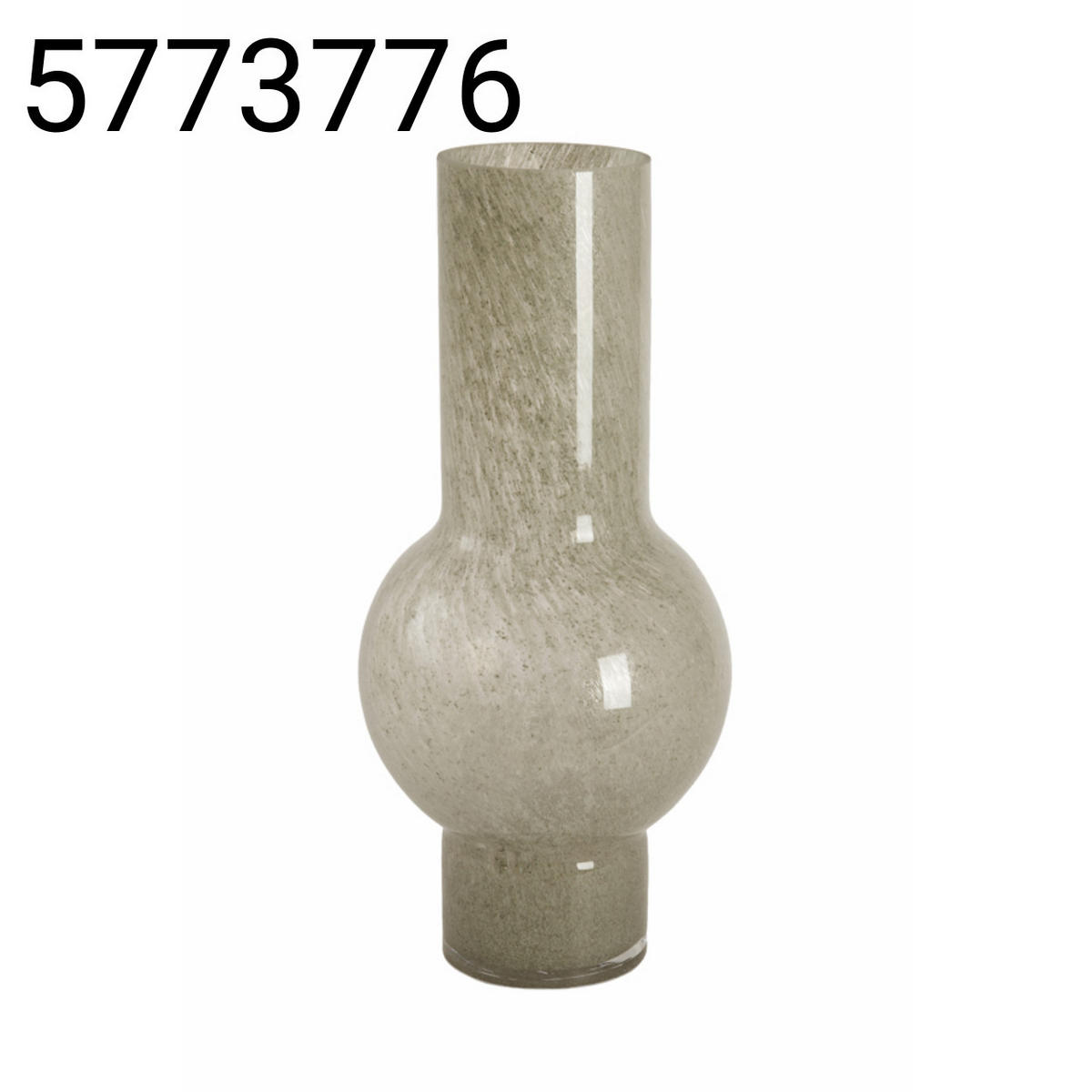 VASE Lazar - Grün - 29/29/63.5 cm - Grün, Glas (63.5cm) - Light & Living