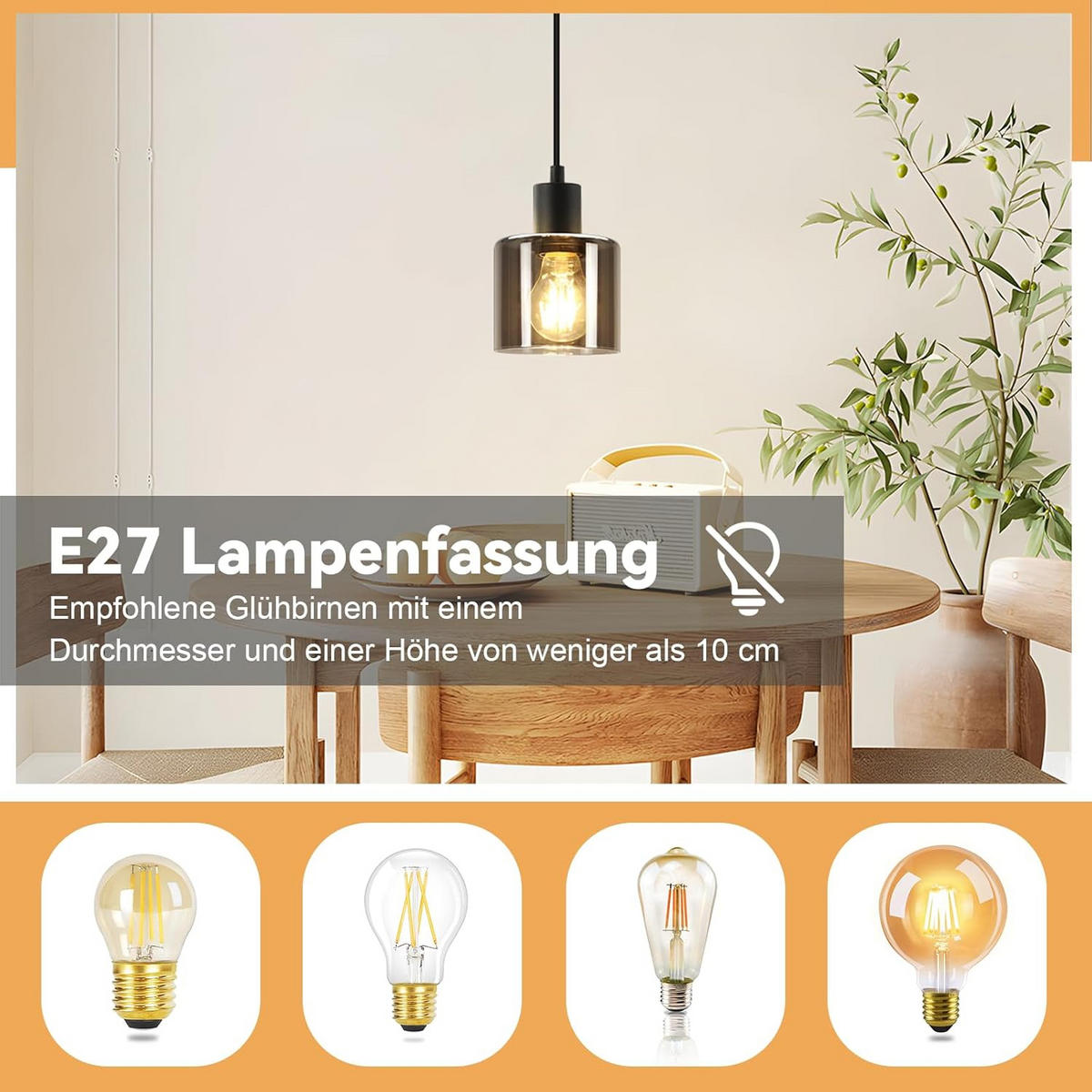 PENDELLEUCHTE Elias 11/11/170 cm - Schwarz, Metall (11/11/170cm) - ZMH