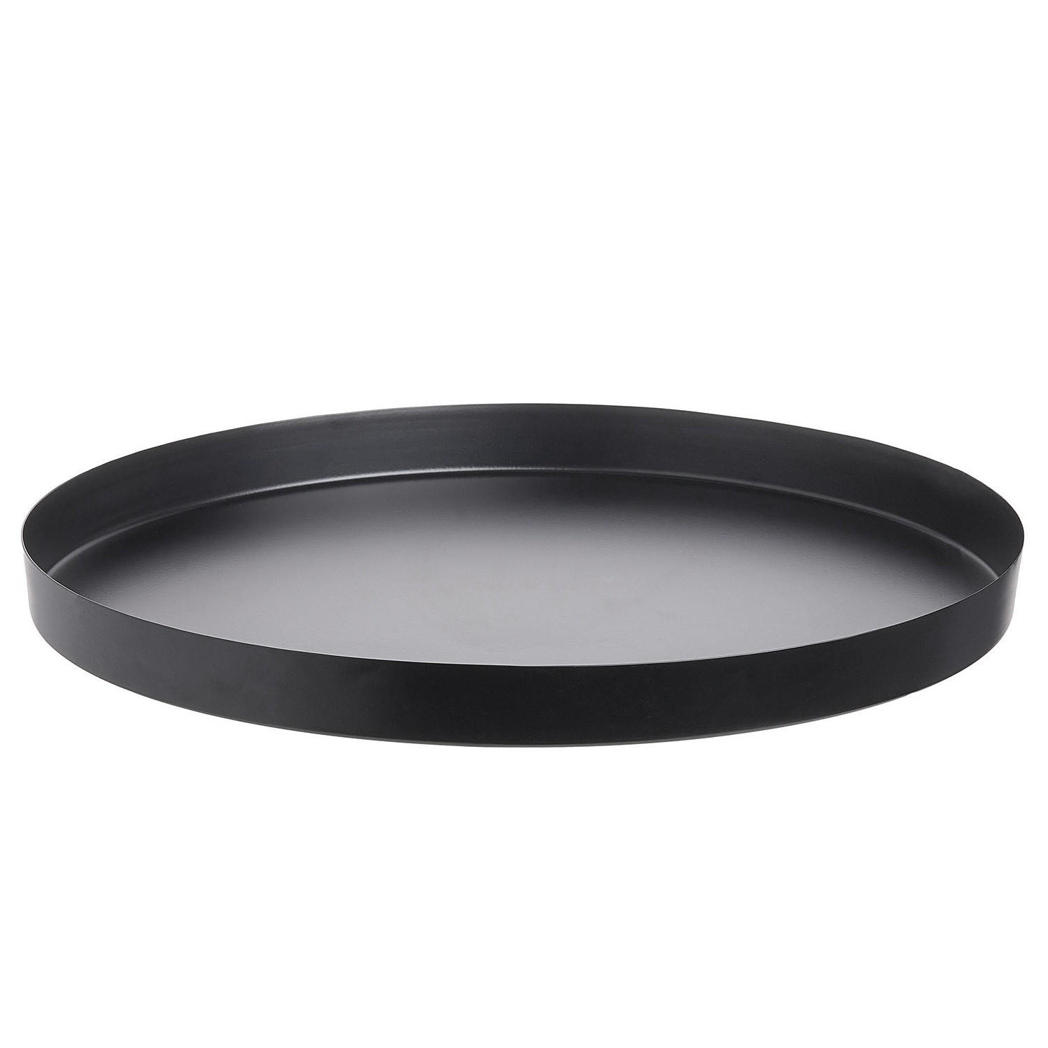 DEKOTABLETT Exhibition - Schwarz, Metall (3.5cm) - BUTLERS