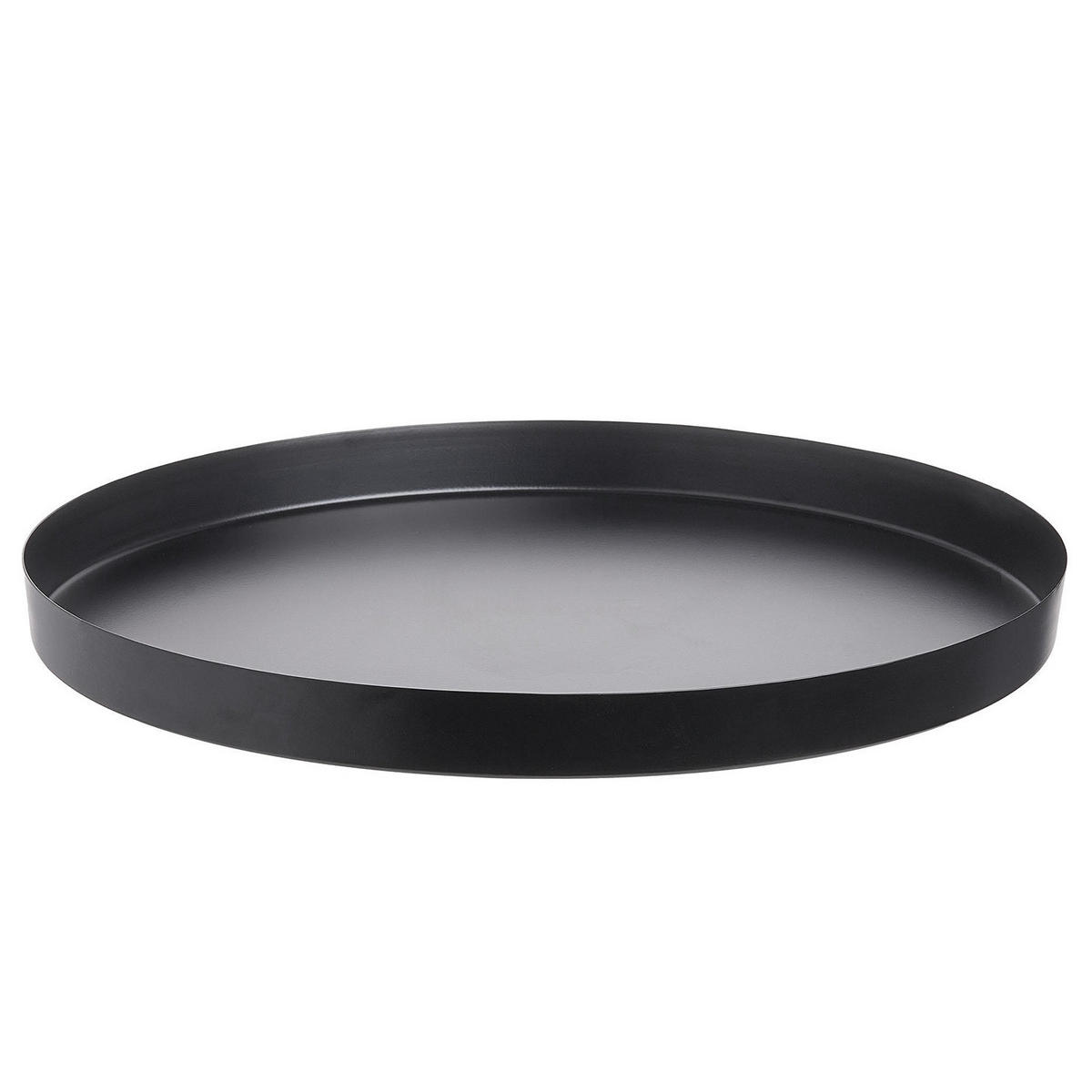 DEKOTABLETT Exhibition - Schwarz, Metall (3.5cm) - BUTLERS