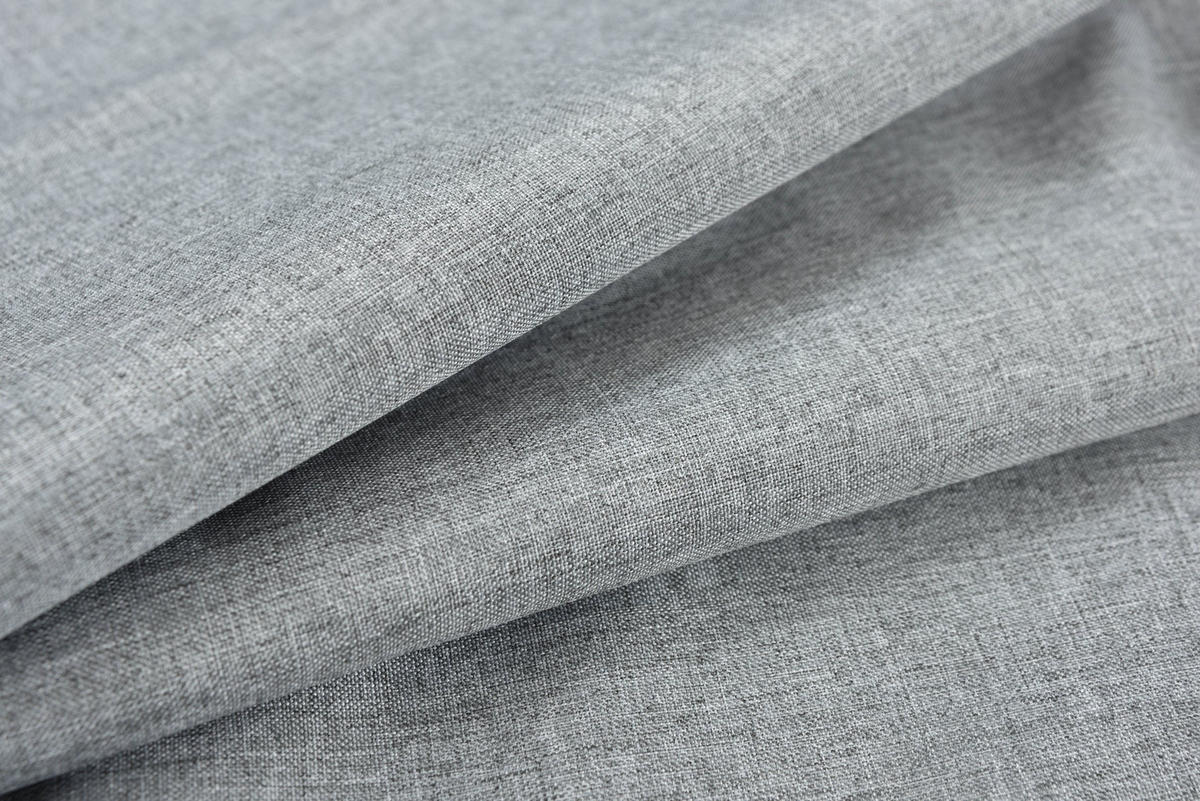 VORHANG BOSTON DARK HxB 245x140 cm Grau - Grau, Textil (140/245cm) - Gardinenbox