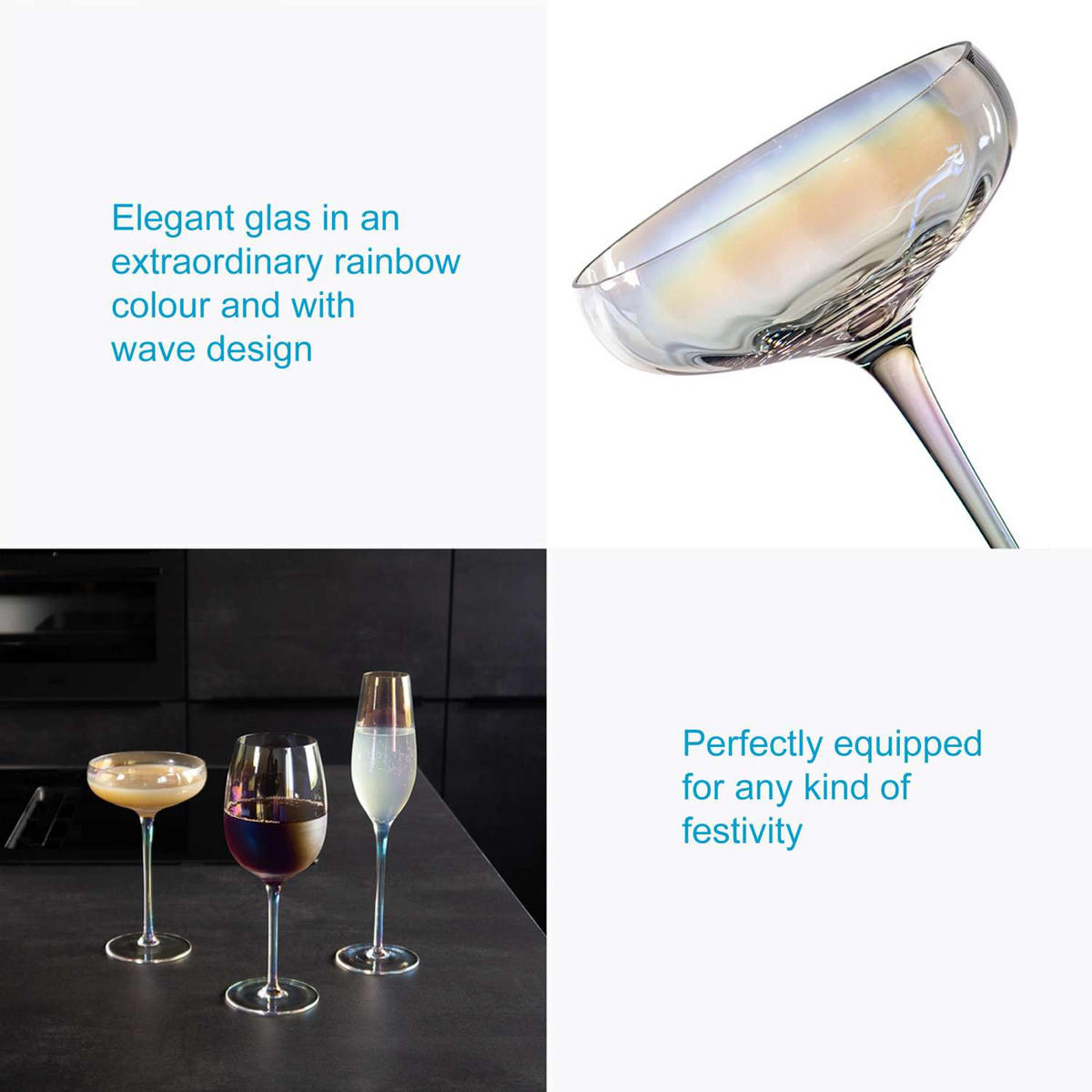 MARTINI GLAS 140 ml - Transparent, Glas (0.14L) - Intirilife