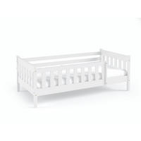 KINDERBETT ELSA 80x160 cm Weiß - Weiß, Holz (80/160cm) - MASSENO