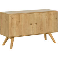 KOMMODE NATURE - Eichefarben, Holzwerkstoff (120/72/40cm) - Vox Möbel